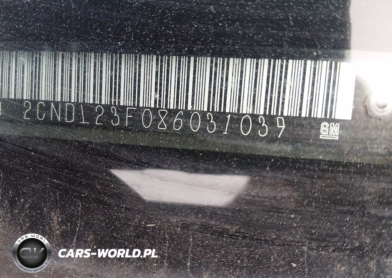 2008 Chevrolet Equinox Ls VIN:2CNDL23F086031039 - 9