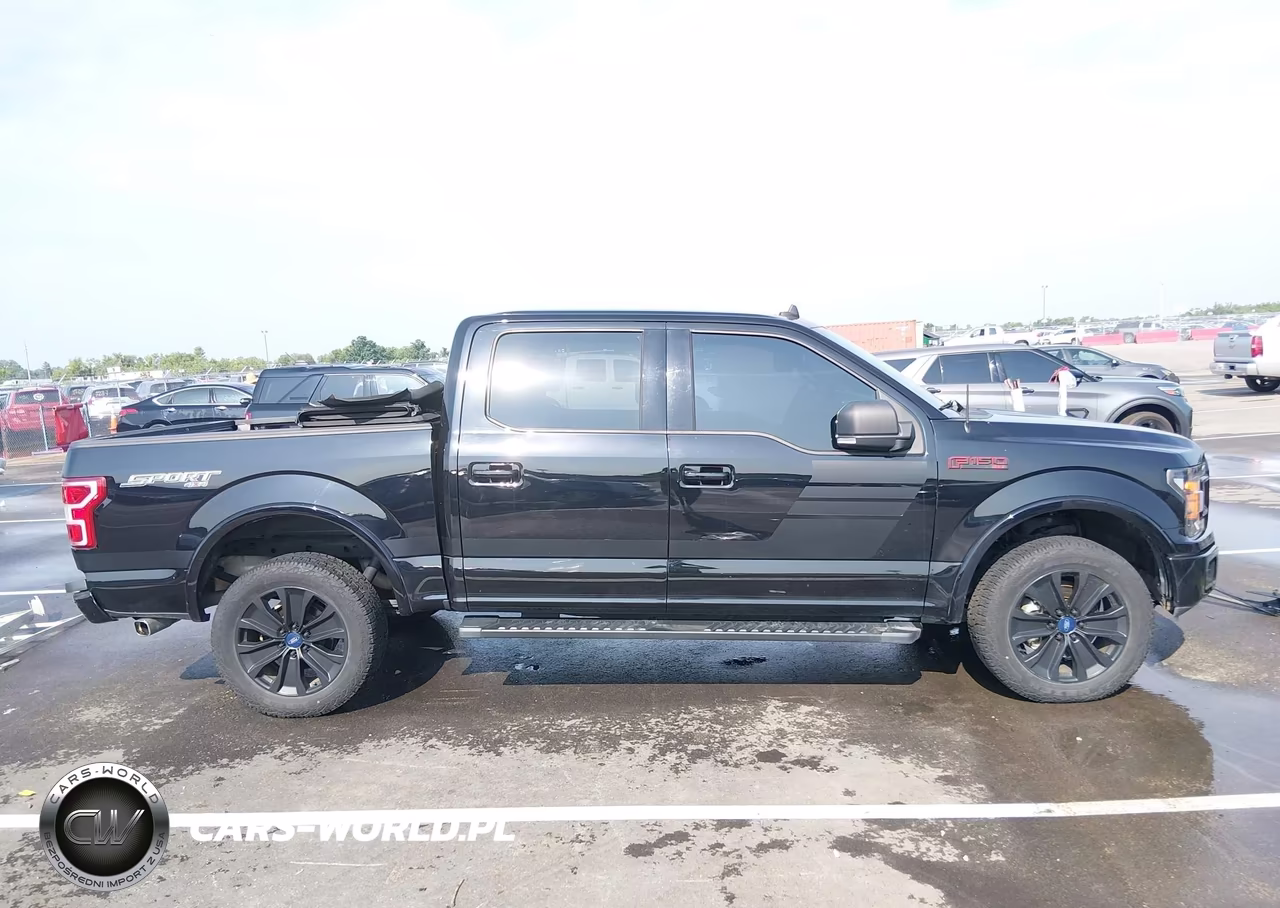 2020 Ford F-150 Xlt VIN:1FTEW1E41LFB07307 - 13