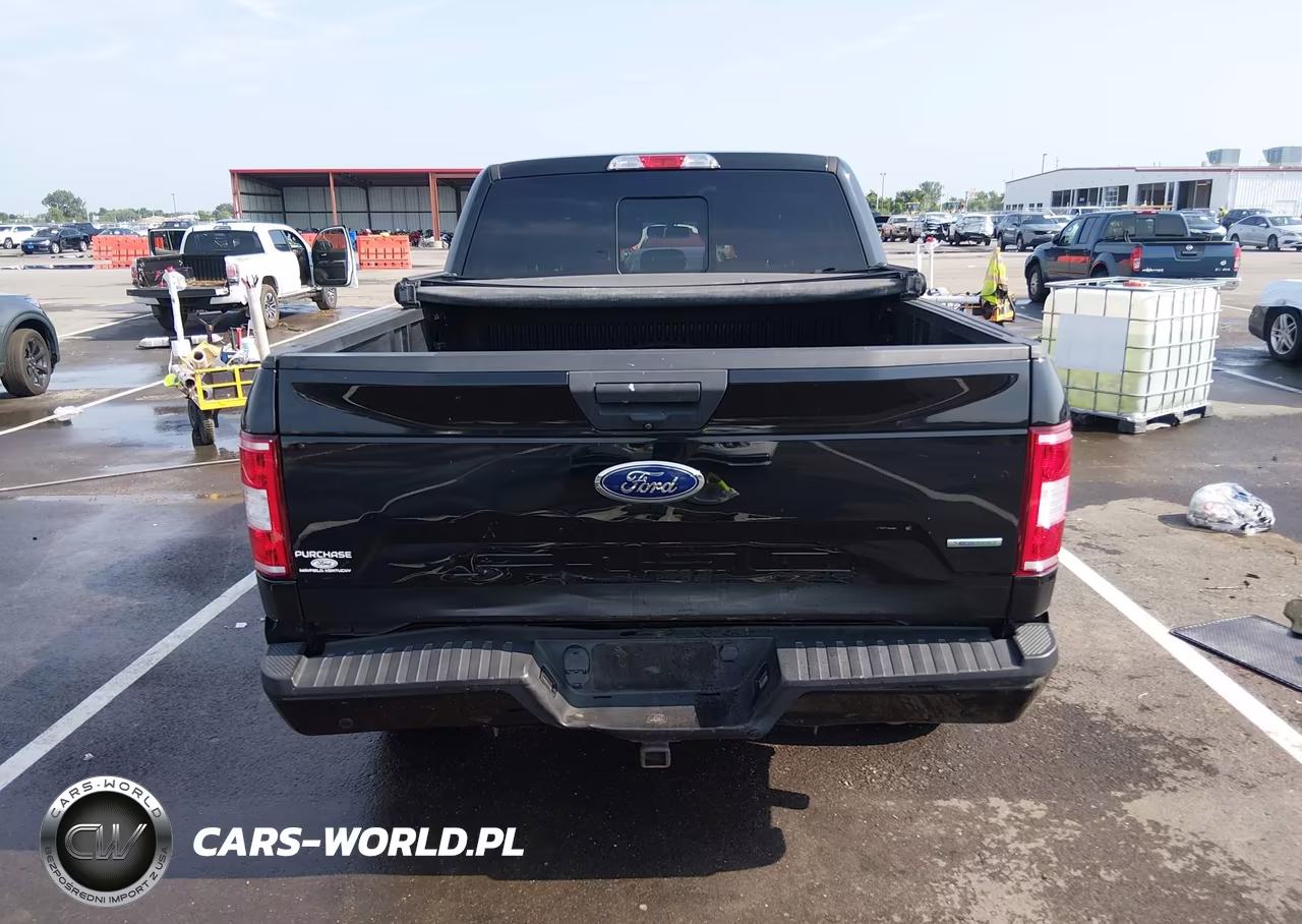 2020 Ford F-150 Xlt VIN:1FTEW1E41LFB07307 - 16