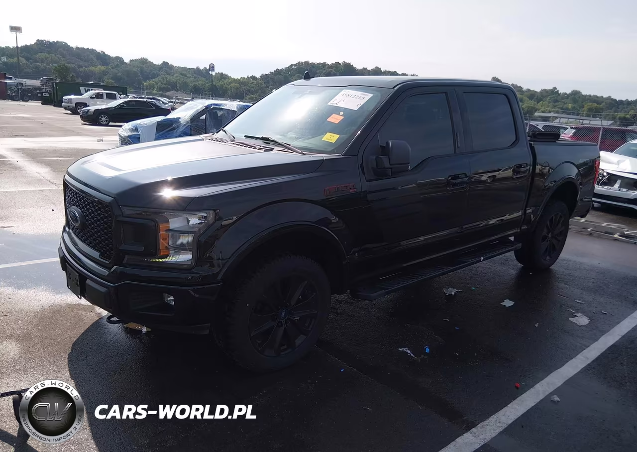 2020 Ford F-150 Xlt VIN:1FTEW1E41LFB07307 - 2