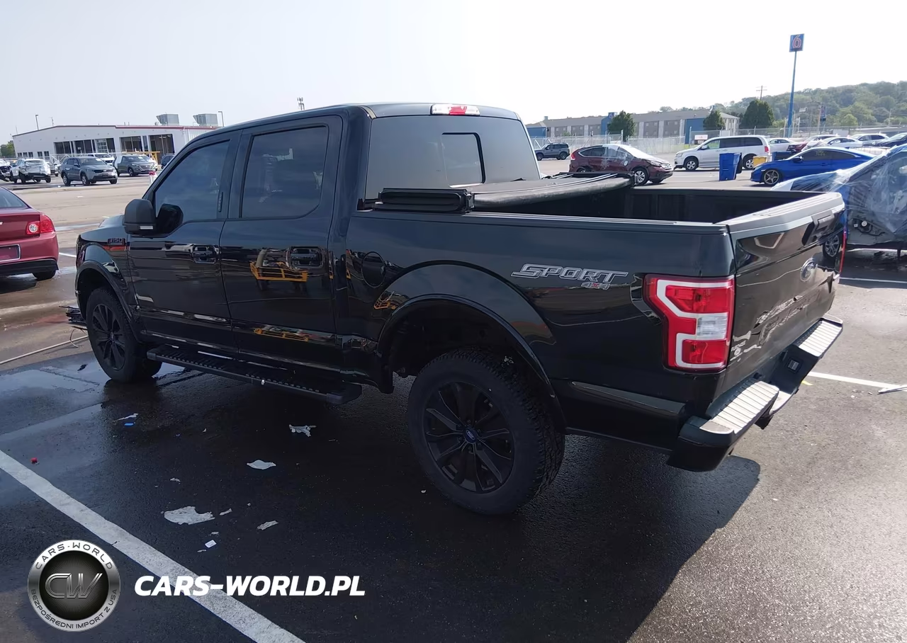 2020 Ford F-150 Xlt VIN:1FTEW1E41LFB07307 - 3