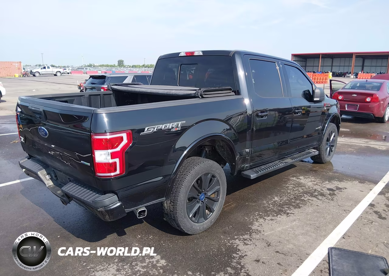 2020 Ford F-150 Xlt VIN:1FTEW1E41LFB07307 - 4