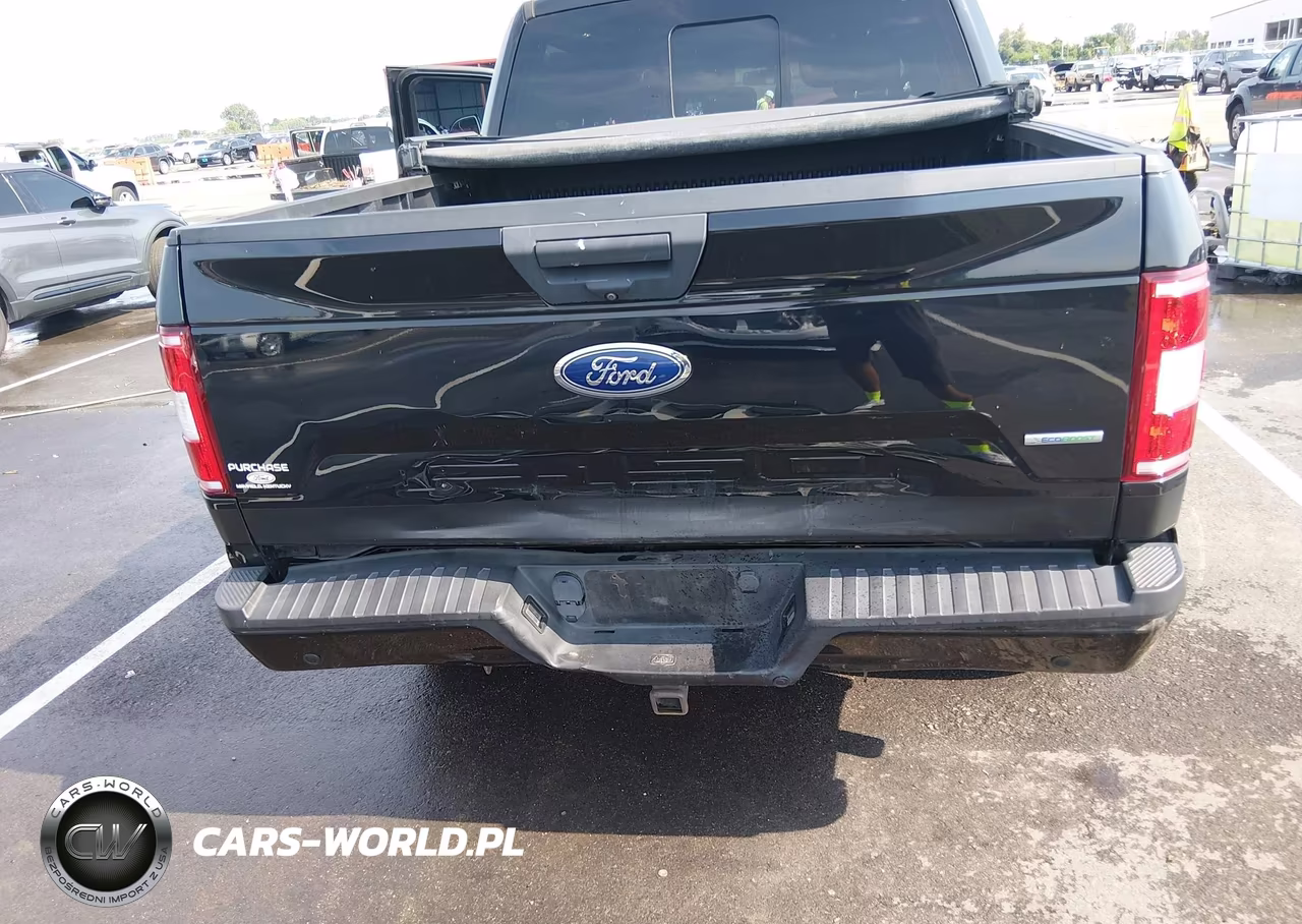 2020 Ford F-150 Xlt VIN:1FTEW1E41LFB07307 - 6