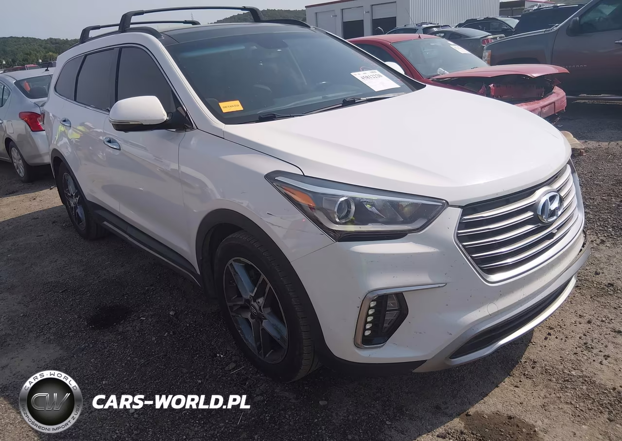 2017 Hyundai Santa Fe Limited Ultimate