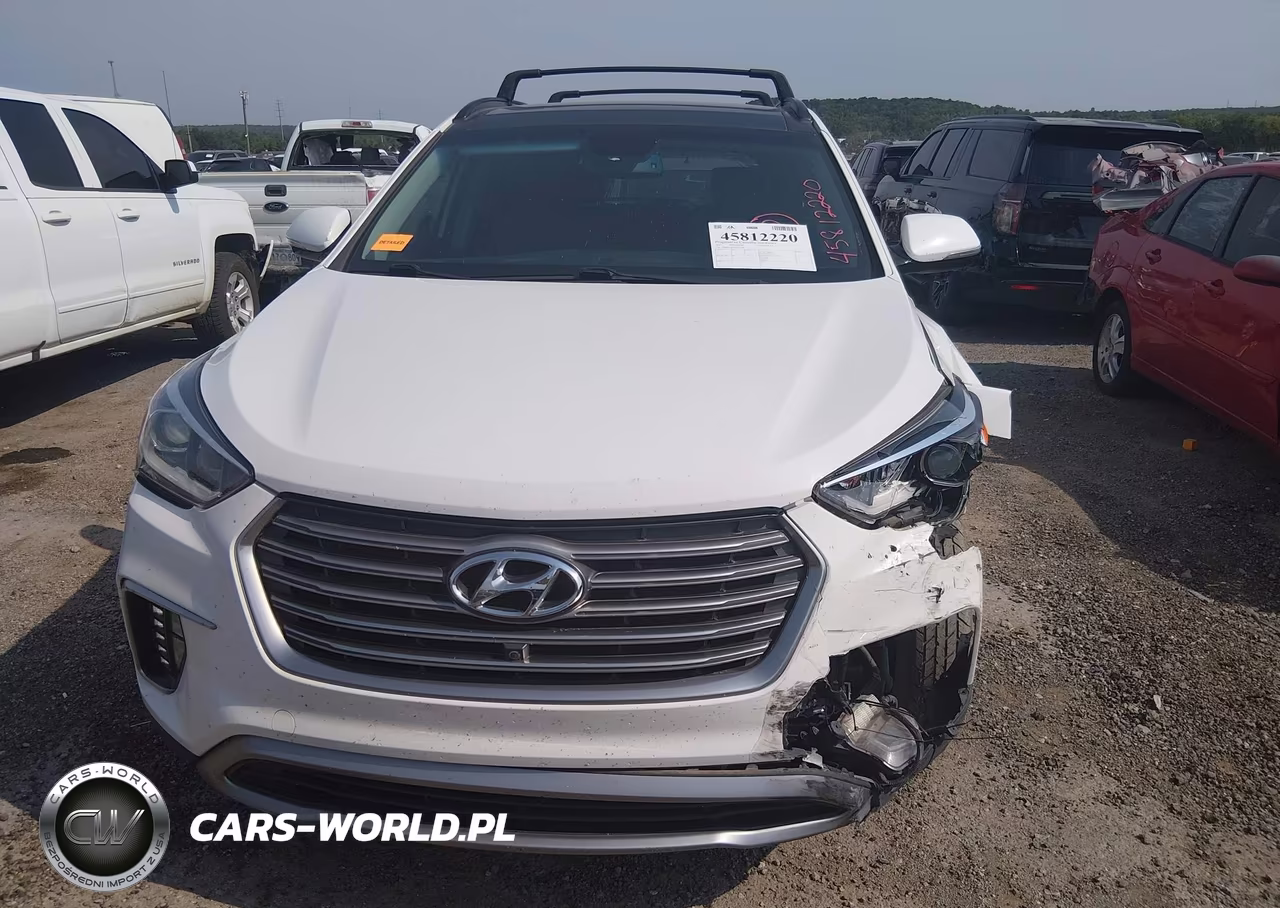 2017 Hyundai Santa Fe Limited Ultimate VIN:KM8SR4HF5HU203139 - 12
