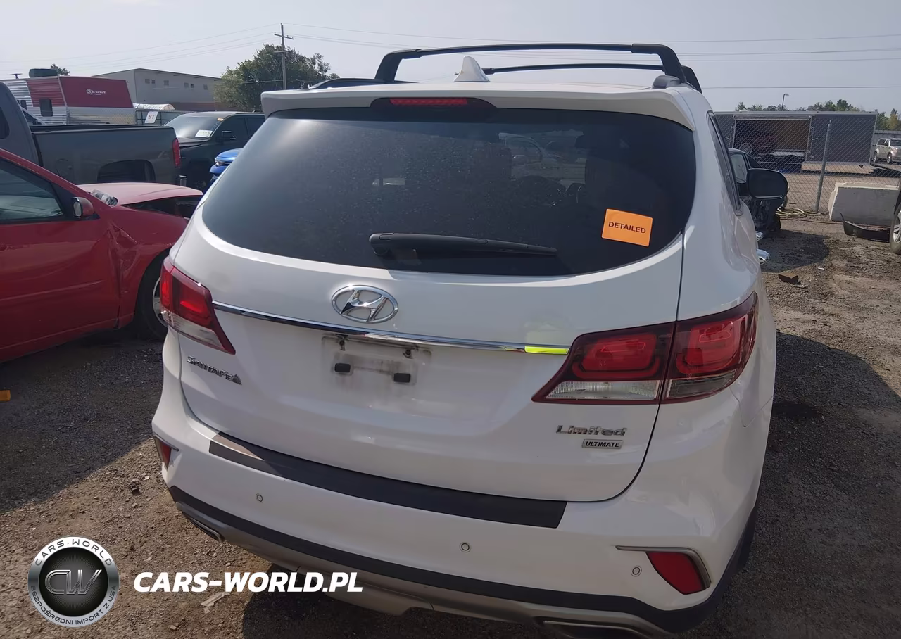 2017 Hyundai Santa Fe Limited Ultimate VIN:KM8SR4HF5HU203139 - 16