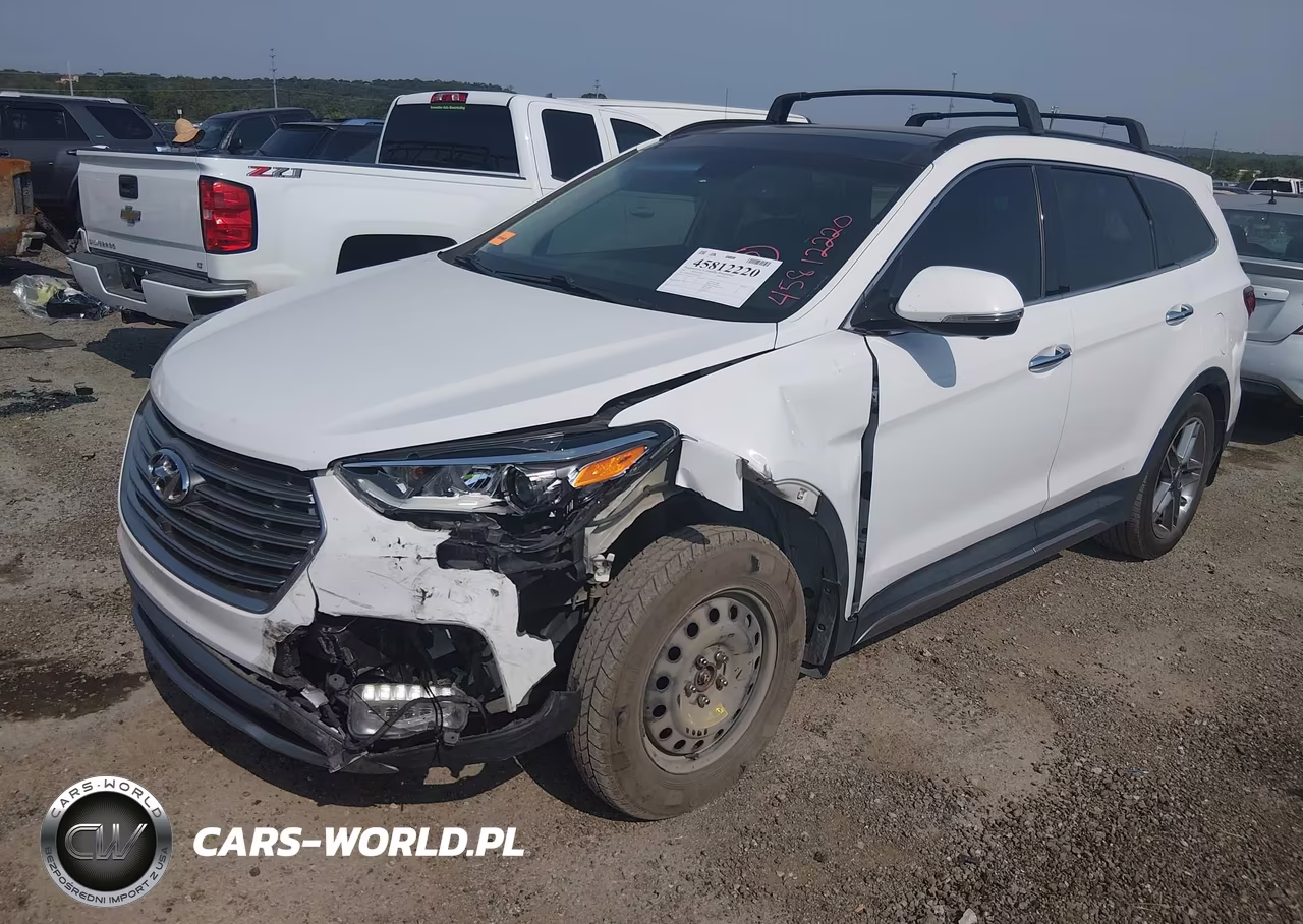 2017 Hyundai Santa Fe Limited Ultimate VIN:KM8SR4HF5HU203139 - 2