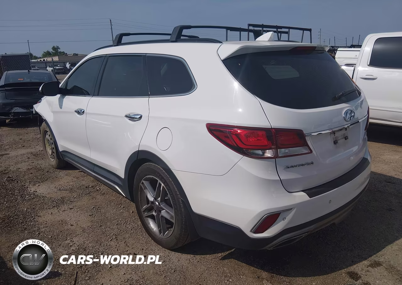 2017 Hyundai Santa Fe Limited Ultimate VIN:KM8SR4HF5HU203139 - 3