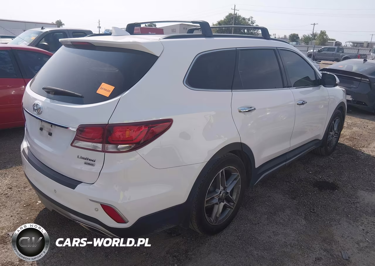2017 Hyundai Santa Fe Limited Ultimate VIN:KM8SR4HF5HU203139 - 4