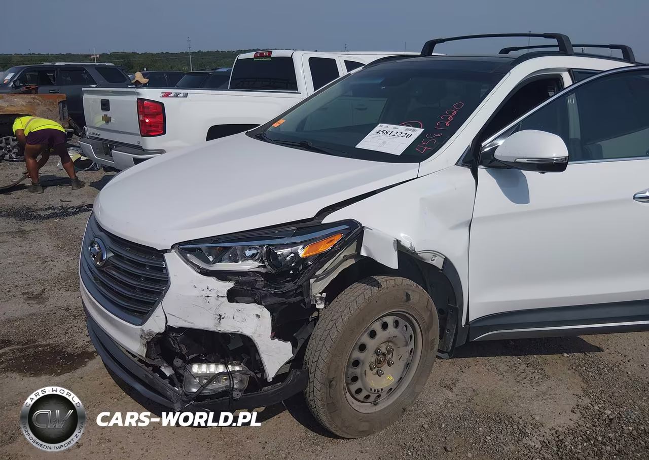2017 Hyundai Santa Fe Limited Ultimate VIN:KM8SR4HF5HU203139 - 6
