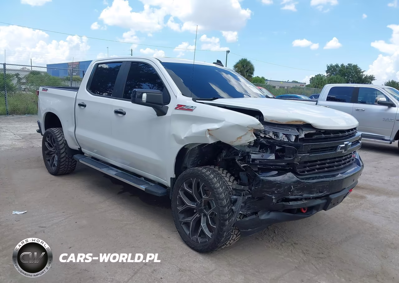2019 Chevrolet Silverado 1500 Lt Trail Boss – zdjęcie 1 z 16