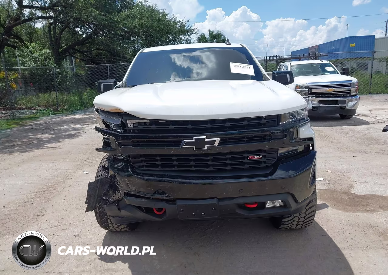 2019 Chevrolet Silverado 1500 Lt Trail Boss VIN:3GCPYFED8KG199934 - 12