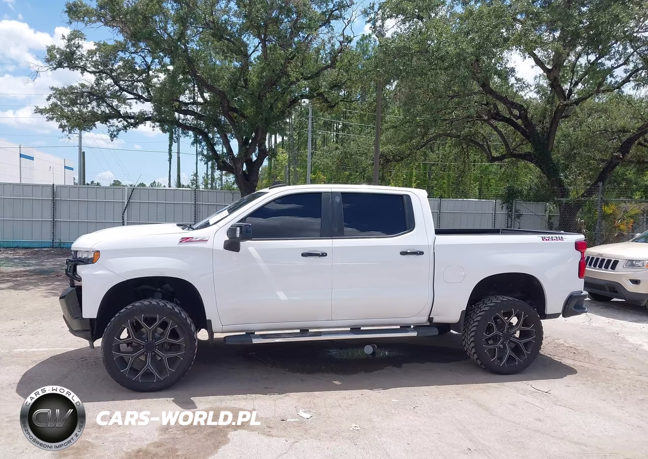 2019 Chevrolet Silverado 1500 Lt Trail Boss VIN:3GCPYFED8KG199934 - 14