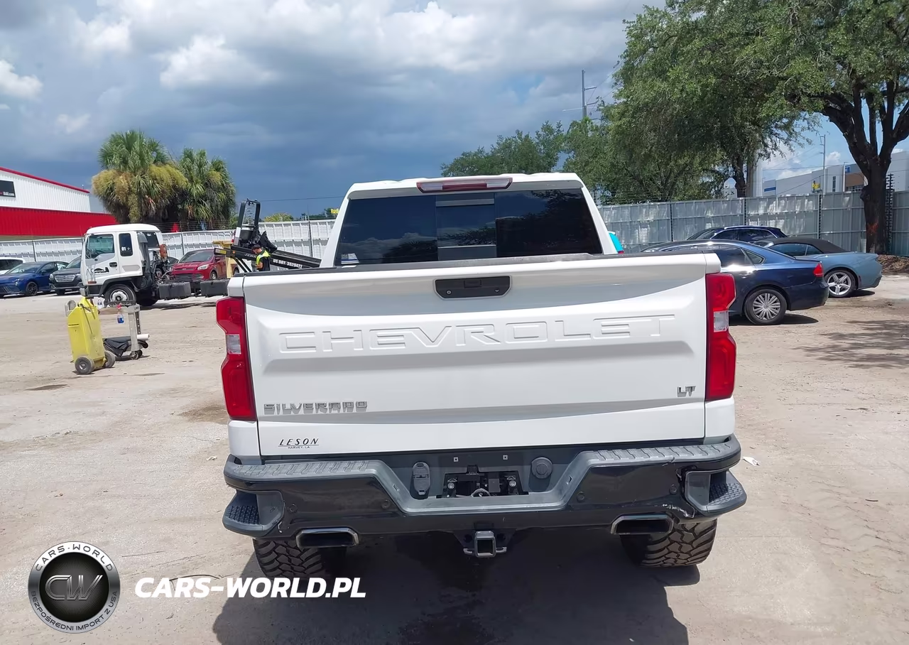 2019 Chevrolet Silverado 1500 Lt Trail Boss VIN:3GCPYFED8KG199934 - 16