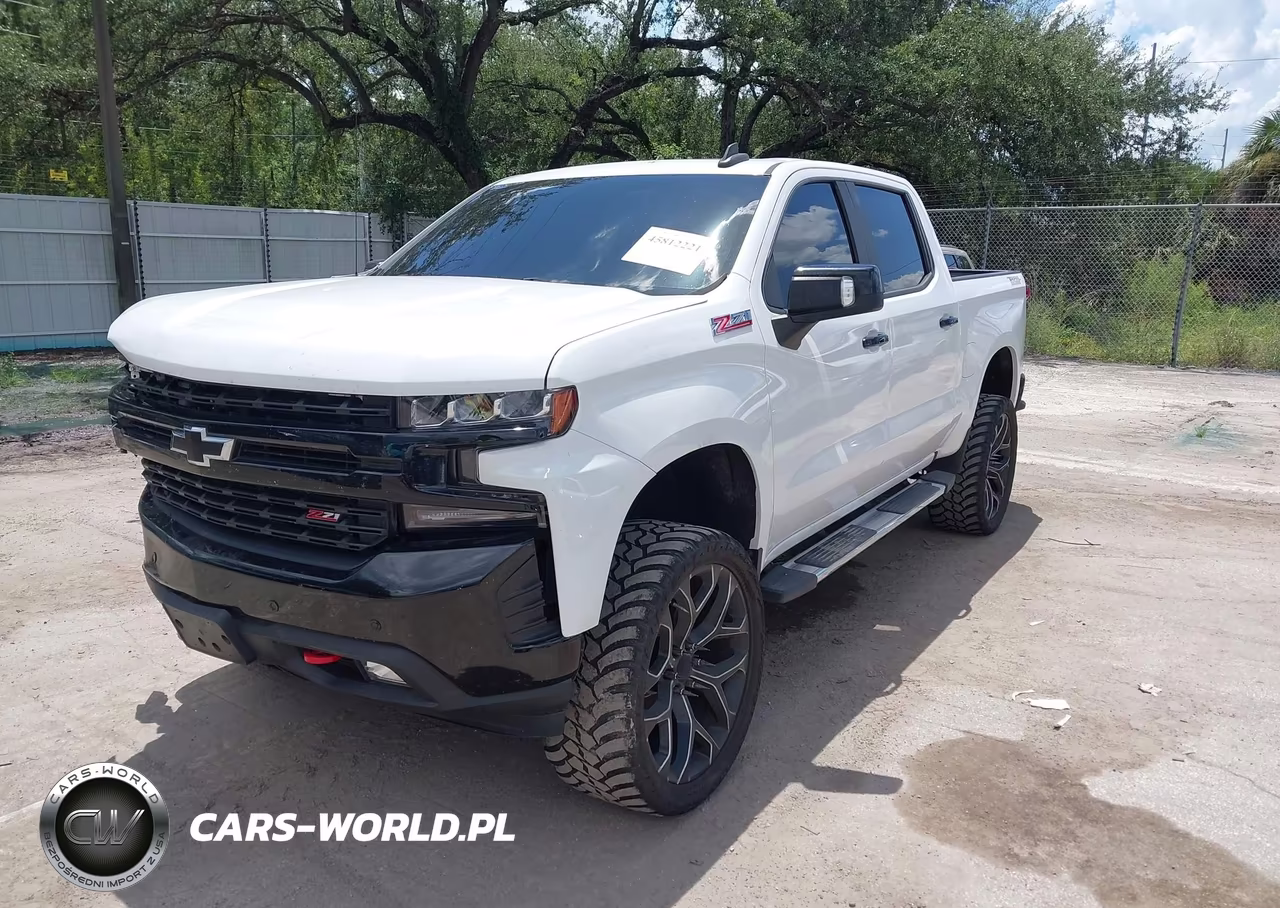 2019 Chevrolet Silverado 1500 Lt Trail Boss VIN:3GCPYFED8KG199934 - 2