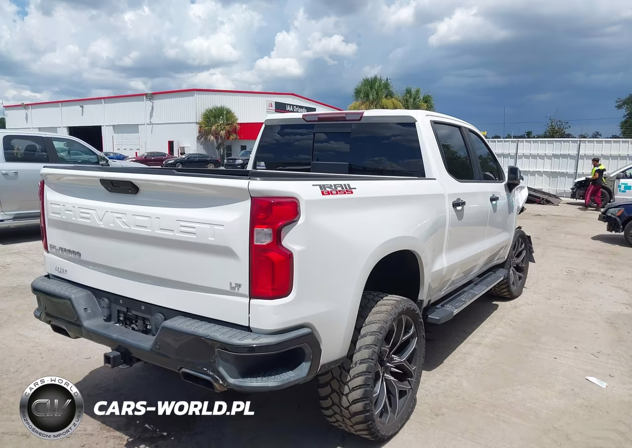 2019 Chevrolet Silverado 1500 Lt Trail Boss VIN:3GCPYFED8KG199934 - 4