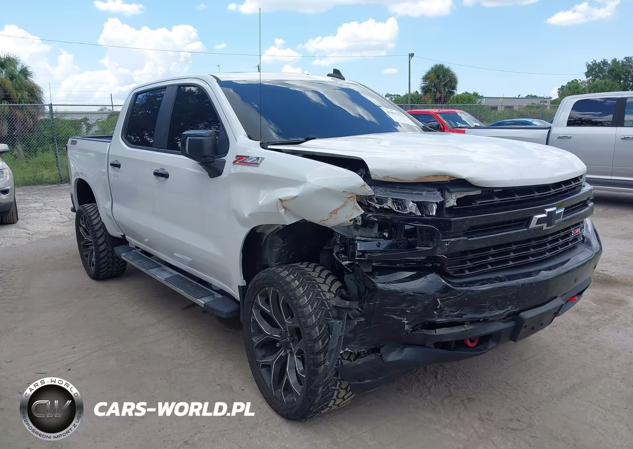 2019 Chevrolet Silverado 1500 Lt Trail Boss VIN:3GCPYFED8KG199934 - 6