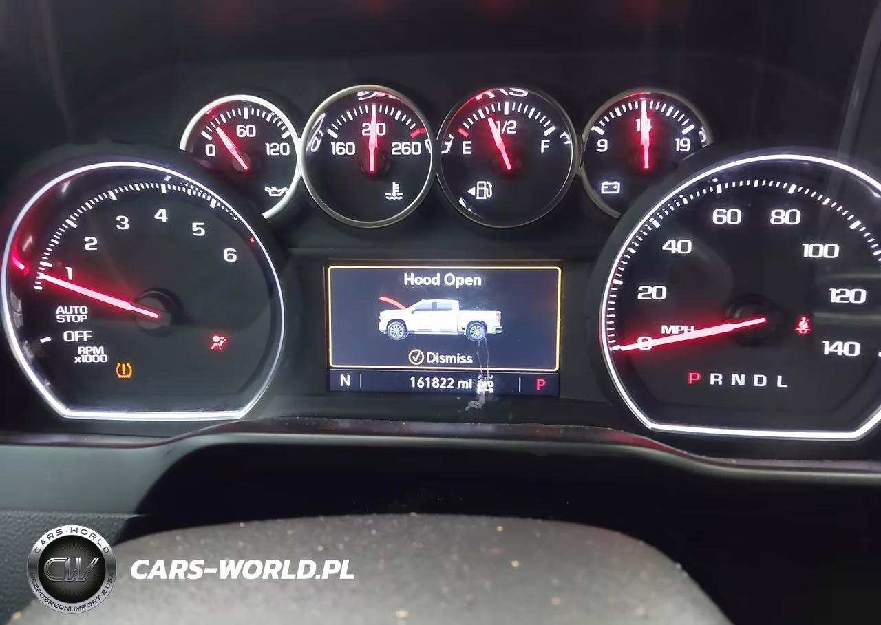 2019 Chevrolet Silverado 1500 Lt Trail Boss VIN:3GCPYFED8KG199934 - 7