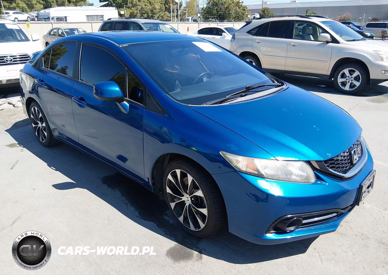 2013 Honda Civic Si