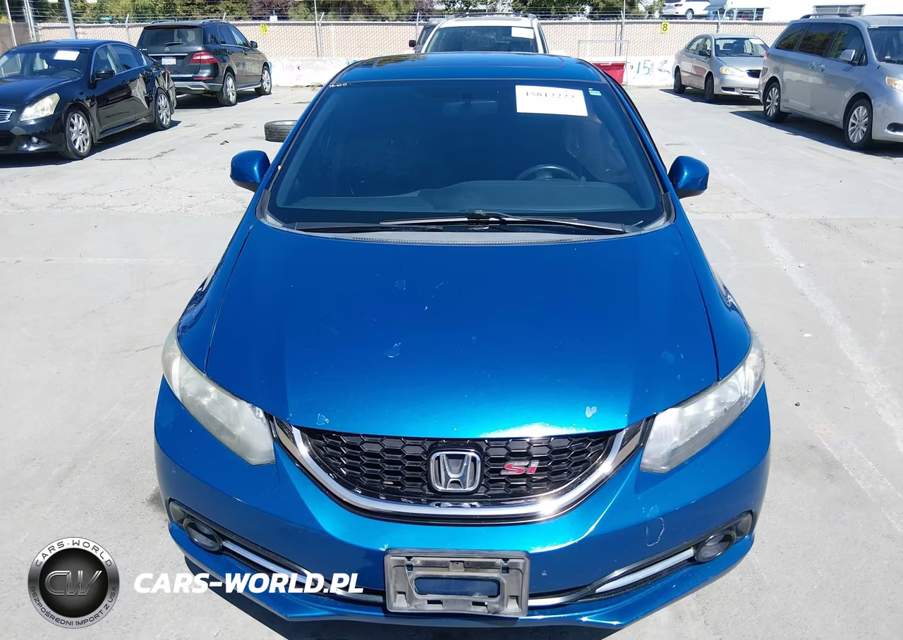 2013 Honda Civic Si VIN:2HGFB6E59DH709895 - 12