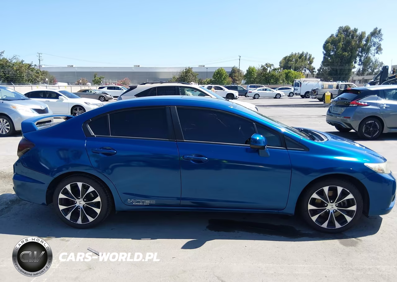 2013 Honda Civic Si VIN:2HGFB6E59DH709895 - 13
