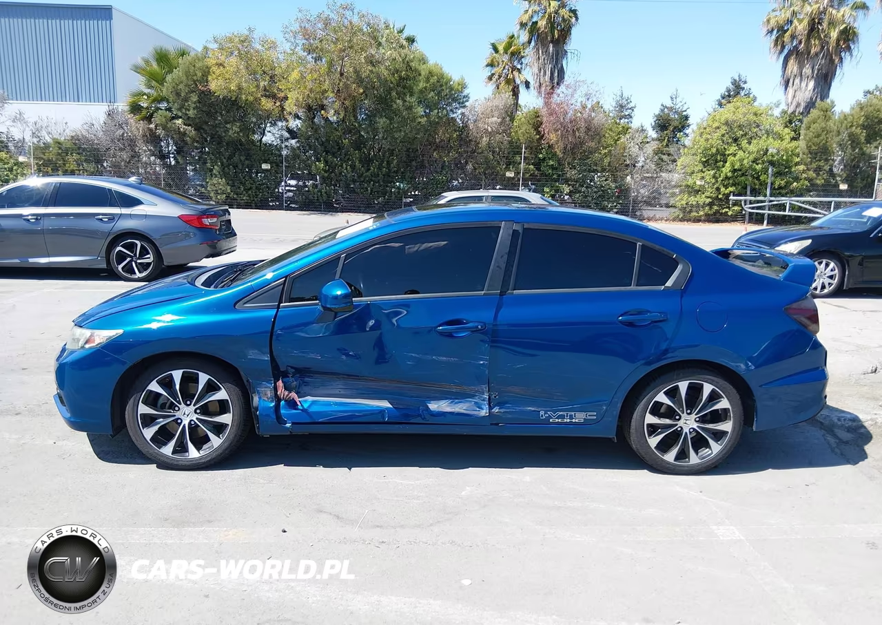 2013 Honda Civic Si VIN:2HGFB6E59DH709895 - 14