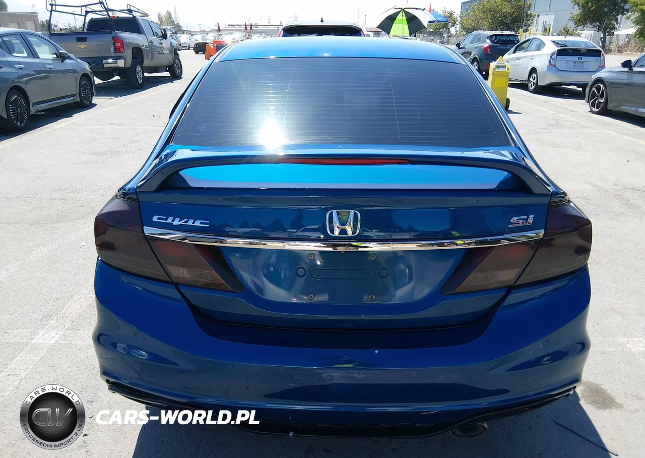 2013 Honda Civic Si VIN:2HGFB6E59DH709895 - 16