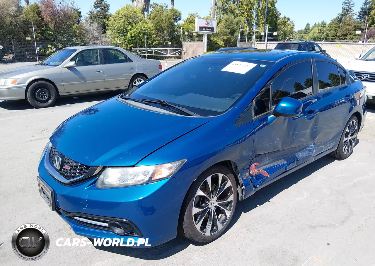2013 Honda Civic Si VIN:2HGFB6E59DH709895 - 2