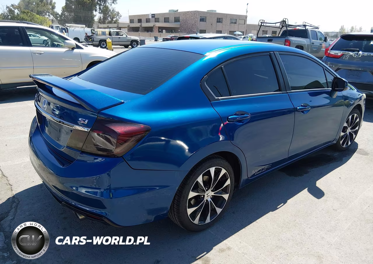 2013 Honda Civic Si VIN:2HGFB6E59DH709895 - 4