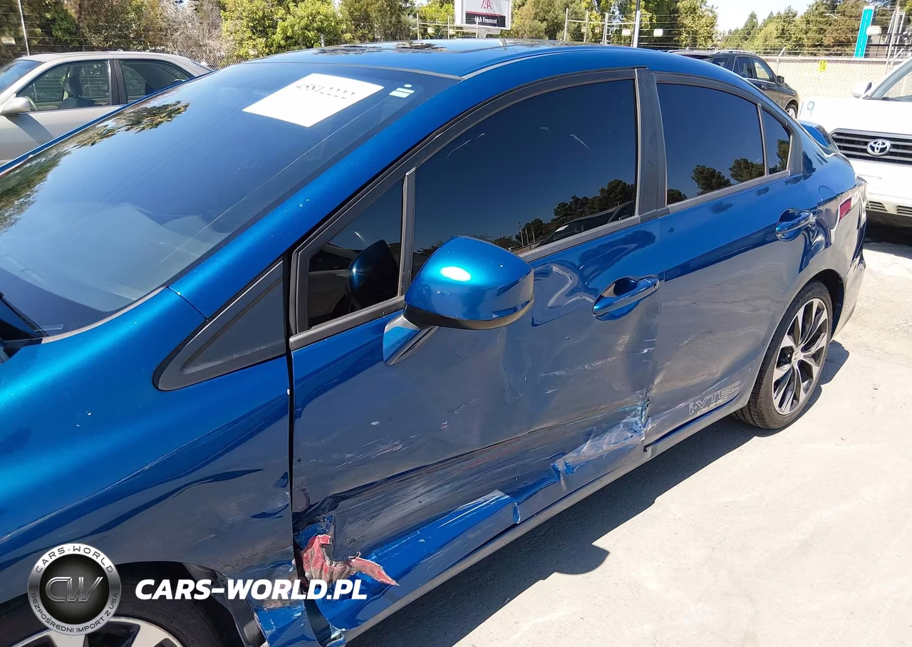 2013 Honda Civic Si VIN:2HGFB6E59DH709895 - 6