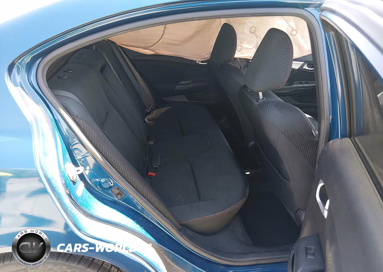 2013 Honda Civic Si VIN:2HGFB6E59DH709895 - 8
