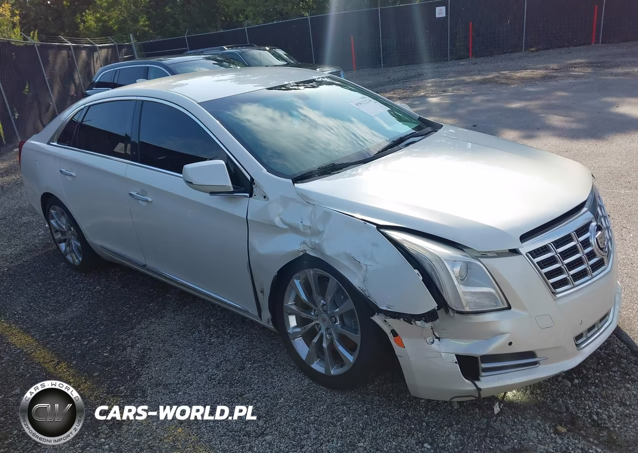 2015 Cadillac Xts Luxury