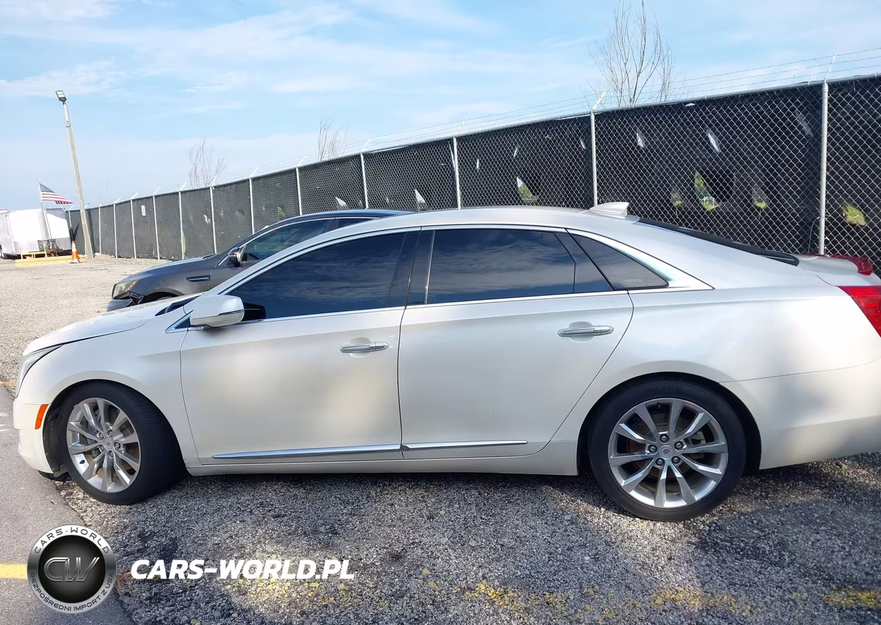 2015 Cadillac Xts Luxury VIN:2G61M5S32F9119697 - 14