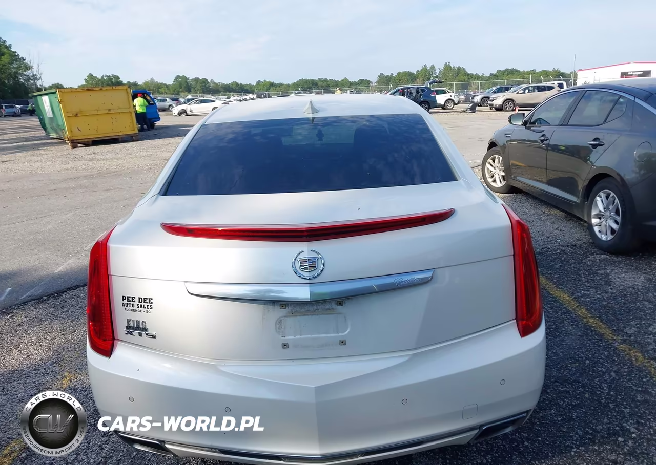 2015 Cadillac Xts Luxury VIN:2G61M5S32F9119697 - 16