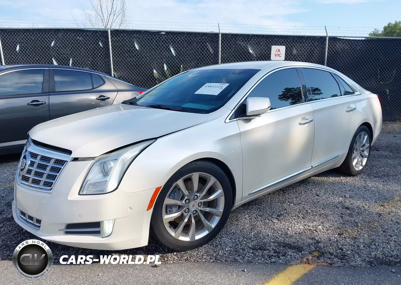 2015 Cadillac Xts Luxury VIN:2G61M5S32F9119697 - 2