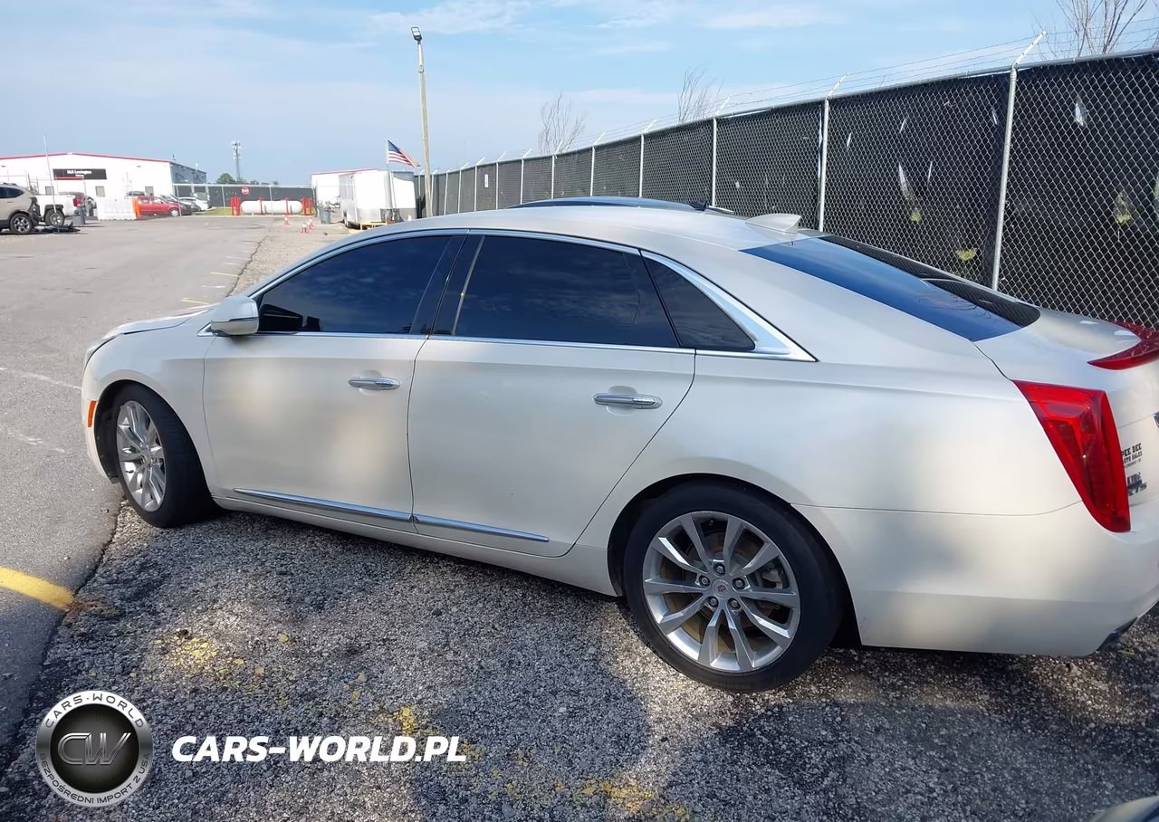 2015 Cadillac Xts Luxury VIN:2G61M5S32F9119697 - 3