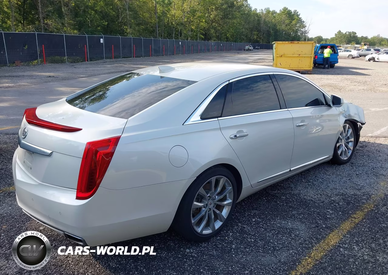 2015 Cadillac Xts Luxury VIN:2G61M5S32F9119697 - 4
