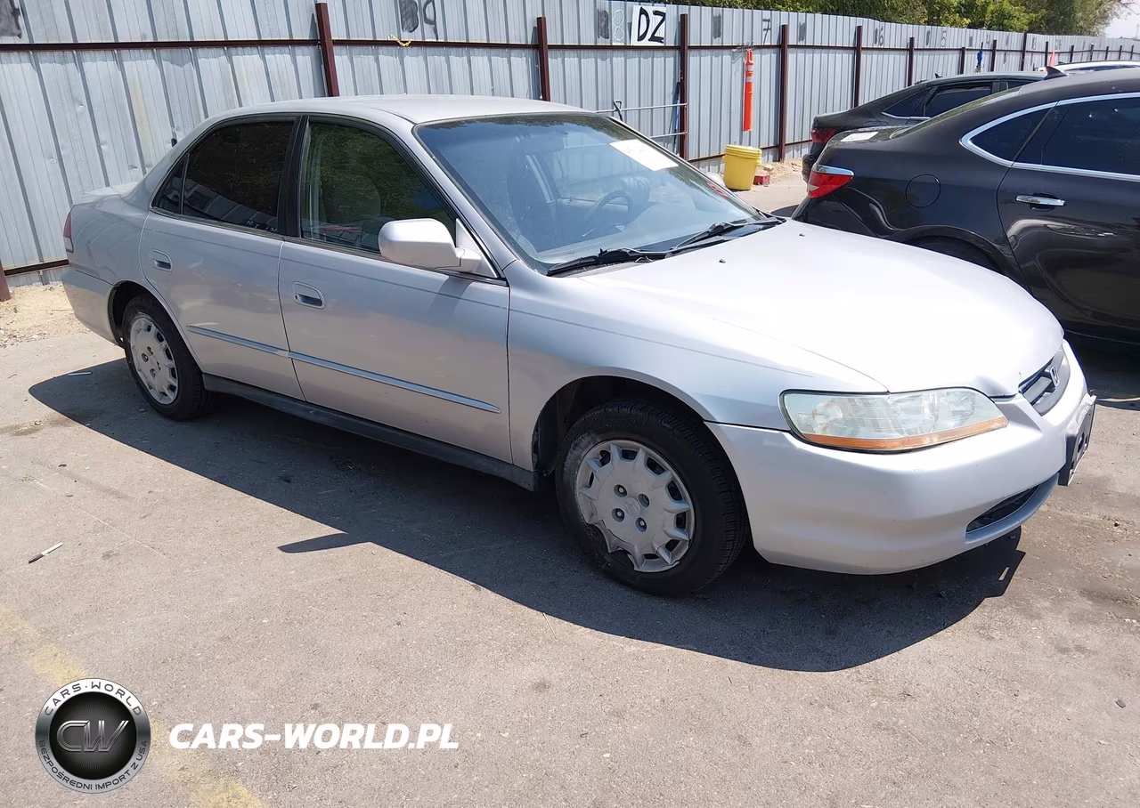 2002 Honda Accord 2.3 Lx