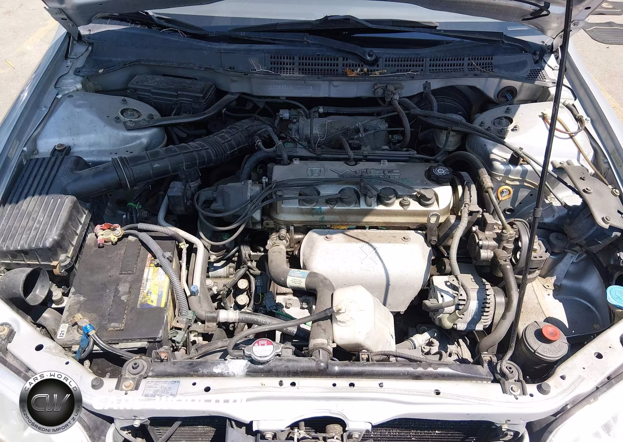 2002 Honda Accord 2.3 Lx VIN:1HGCG66542A170116 - 10