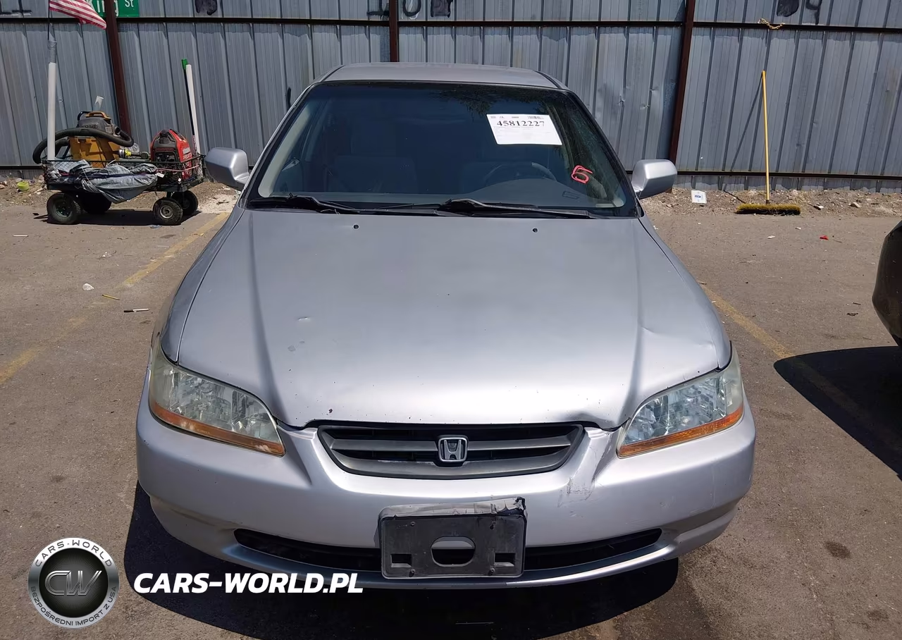 2002 Honda Accord 2.3 Lx VIN:1HGCG66542A170116 - 13