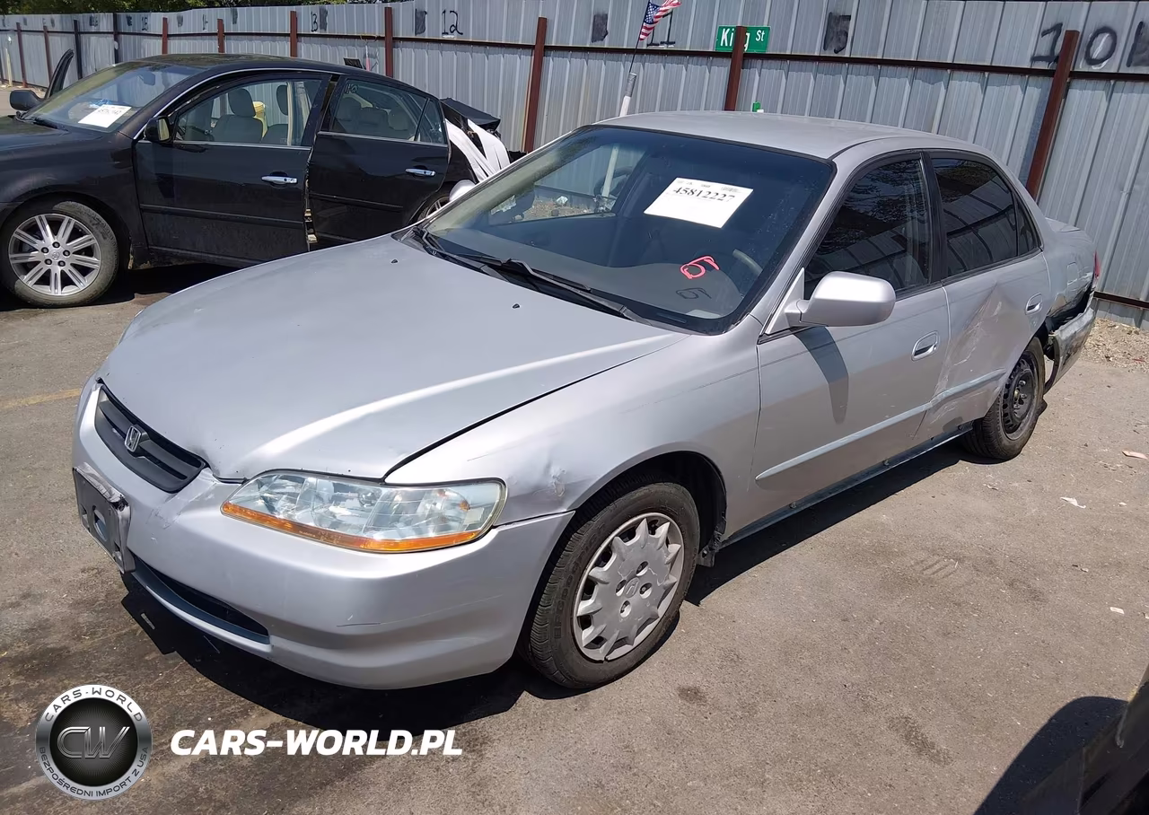 2002 Honda Accord 2.3 Lx VIN:1HGCG66542A170116 - 2