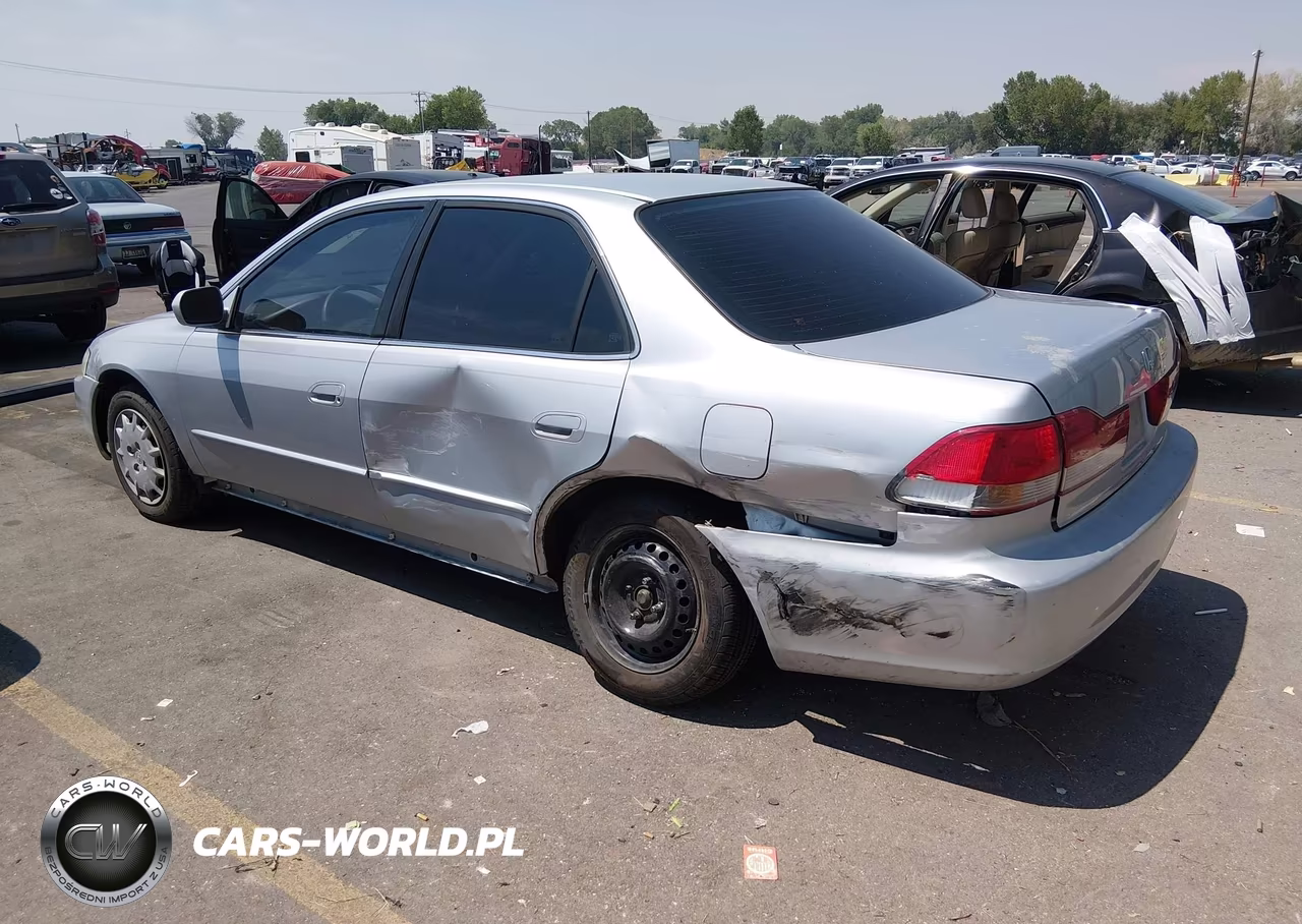 2002 Honda Accord 2.3 Lx VIN:1HGCG66542A170116 - 3