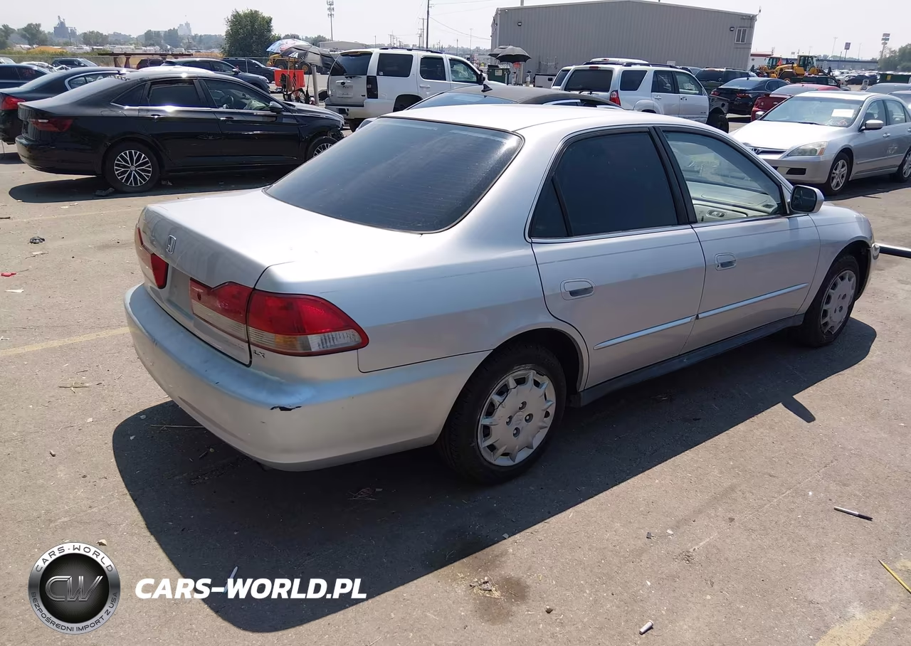 2002 Honda Accord 2.3 Lx VIN:1HGCG66542A170116 - 4