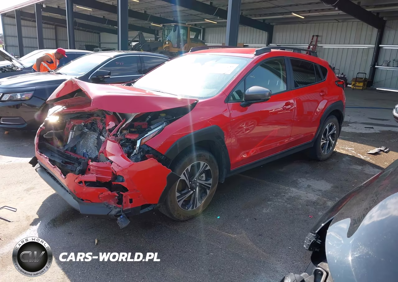 2024 Subaru Crosstrek Premium VIN:JF2GUADC8R8855462 - 2
