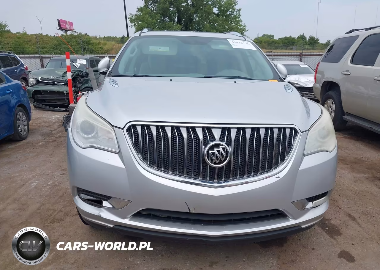 2015 Buick Enclave Convenience VIN:5GAKRAKD6FJ111242 - 12