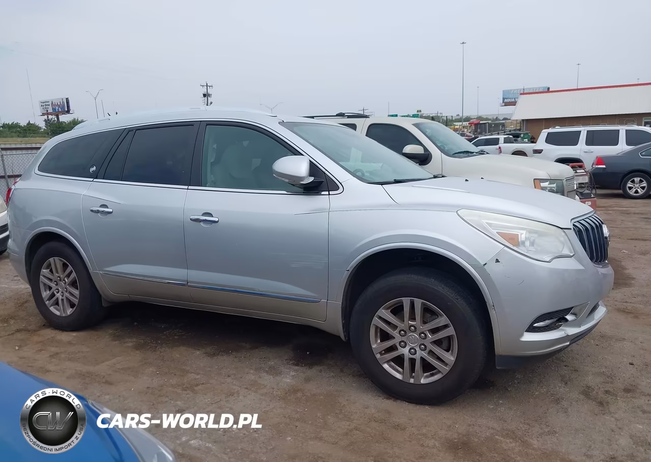 2015 Buick Enclave Convenience VIN:5GAKRAKD6FJ111242 - 13