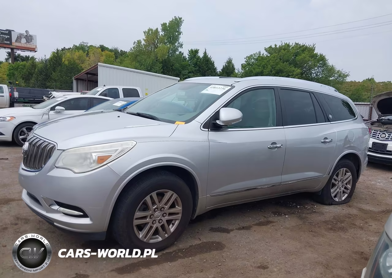 2015 Buick Enclave Convenience VIN:5GAKRAKD6FJ111242 - 14