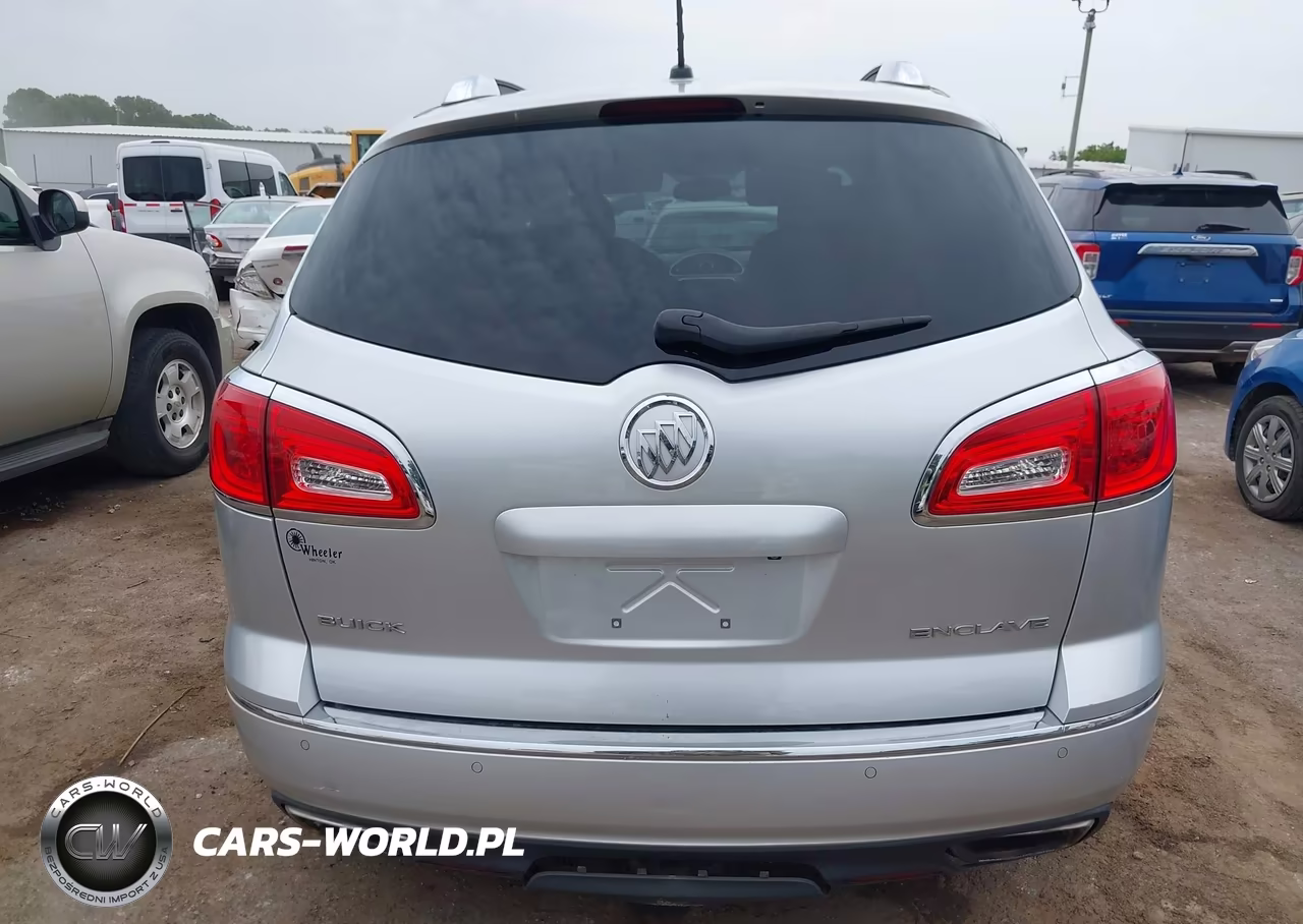 2015 Buick Enclave Convenience VIN:5GAKRAKD6FJ111242 - 16