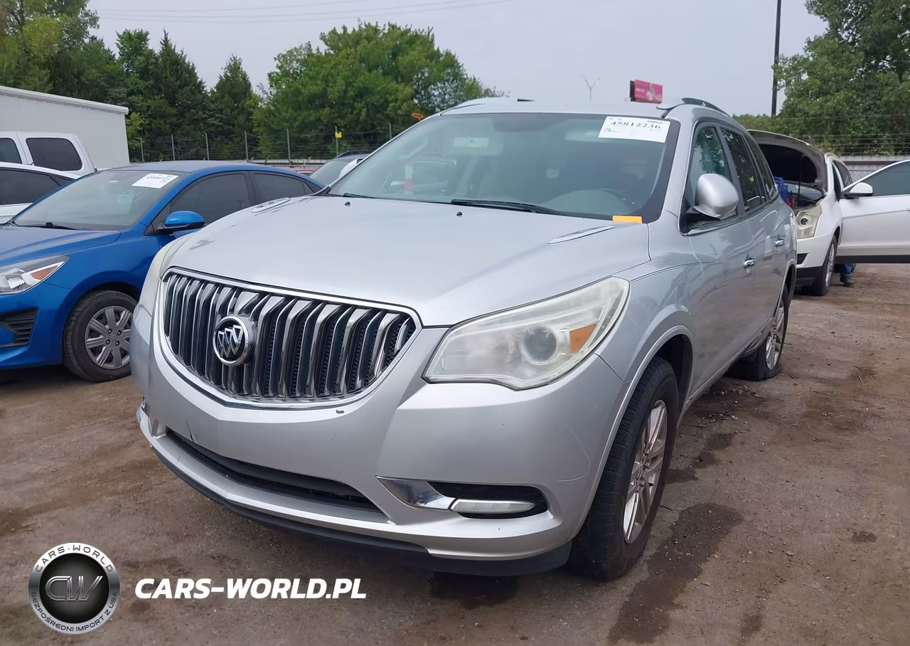 2015 Buick Enclave Convenience VIN:5GAKRAKD6FJ111242 - 2