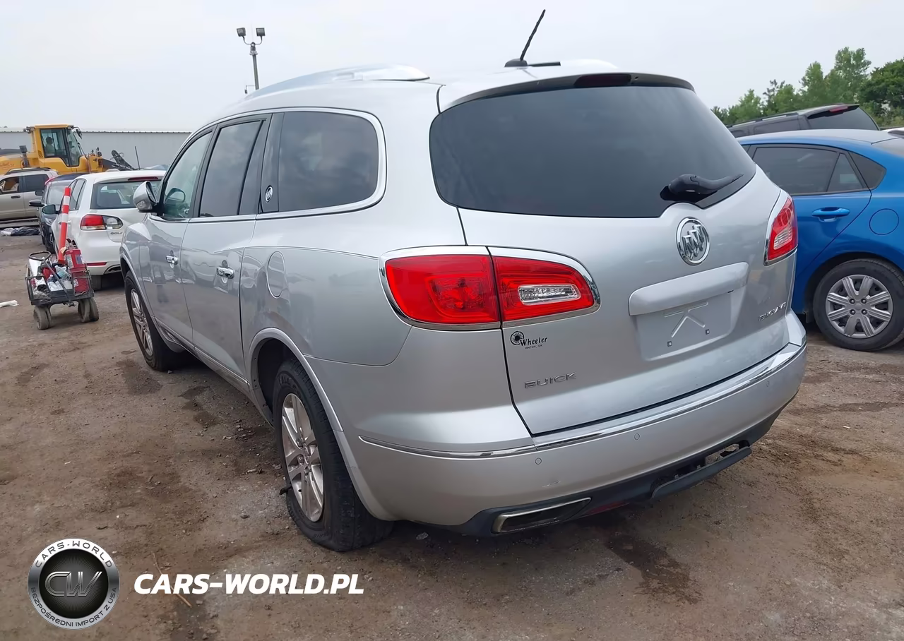 2015 Buick Enclave Convenience VIN:5GAKRAKD6FJ111242 - 3